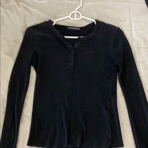 Brandy Melville Black Long Sleeve